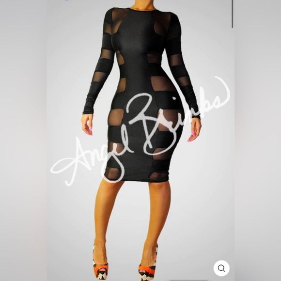 Angel Brinks Amber Dress - Picture 1 of 5